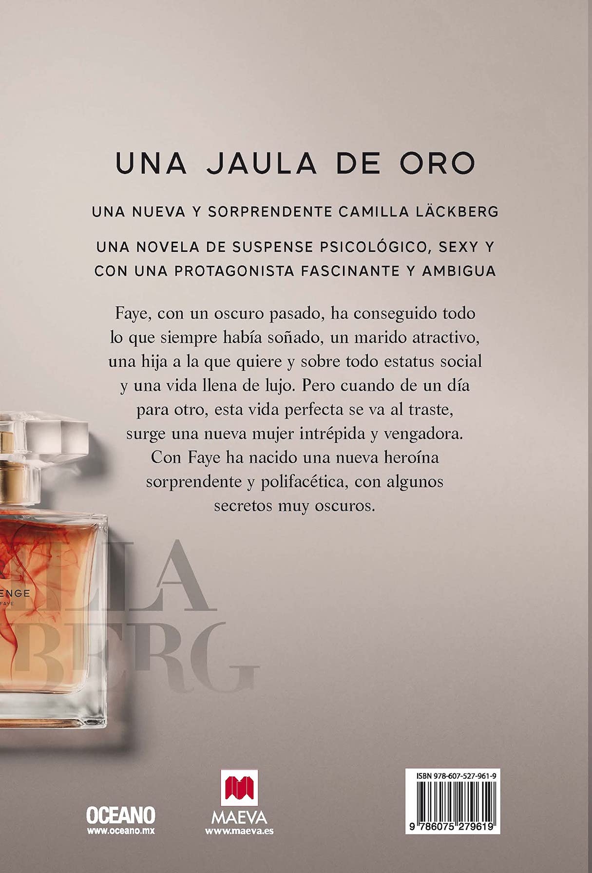 LIBRO UNA JAULA DE ORO 619 - C. LACKBERG - 2