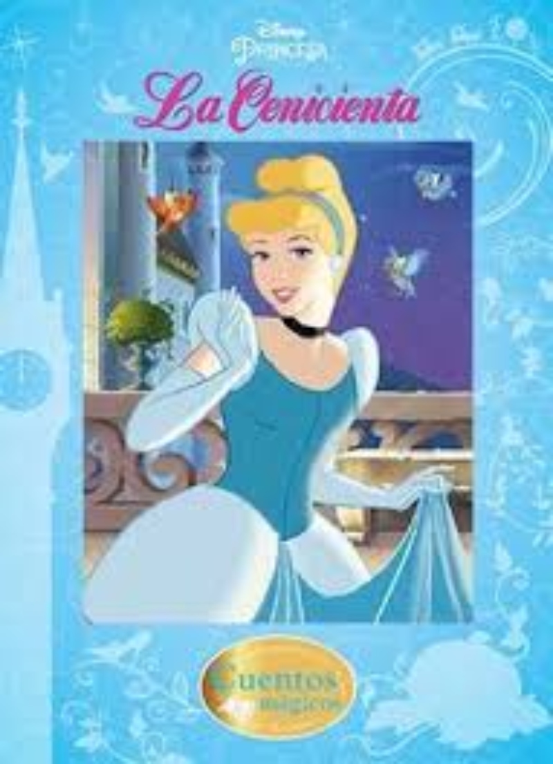 LIBRO LA CENICIENTA -455- DISNEY - DISNEY - 1