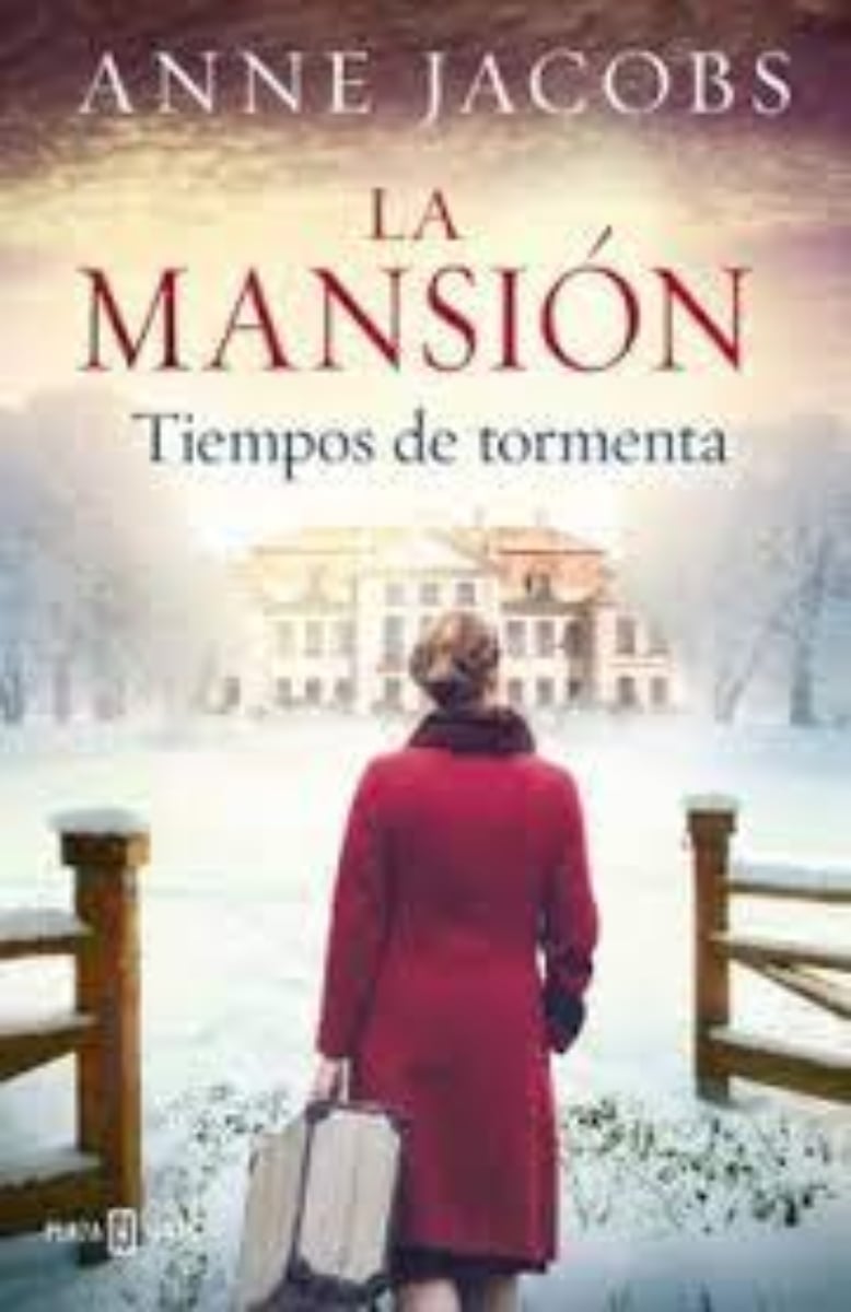 LIBRO LA MANSION 2. TIEMPOS DE TORMENTA 269 - A. JACOBS - 1