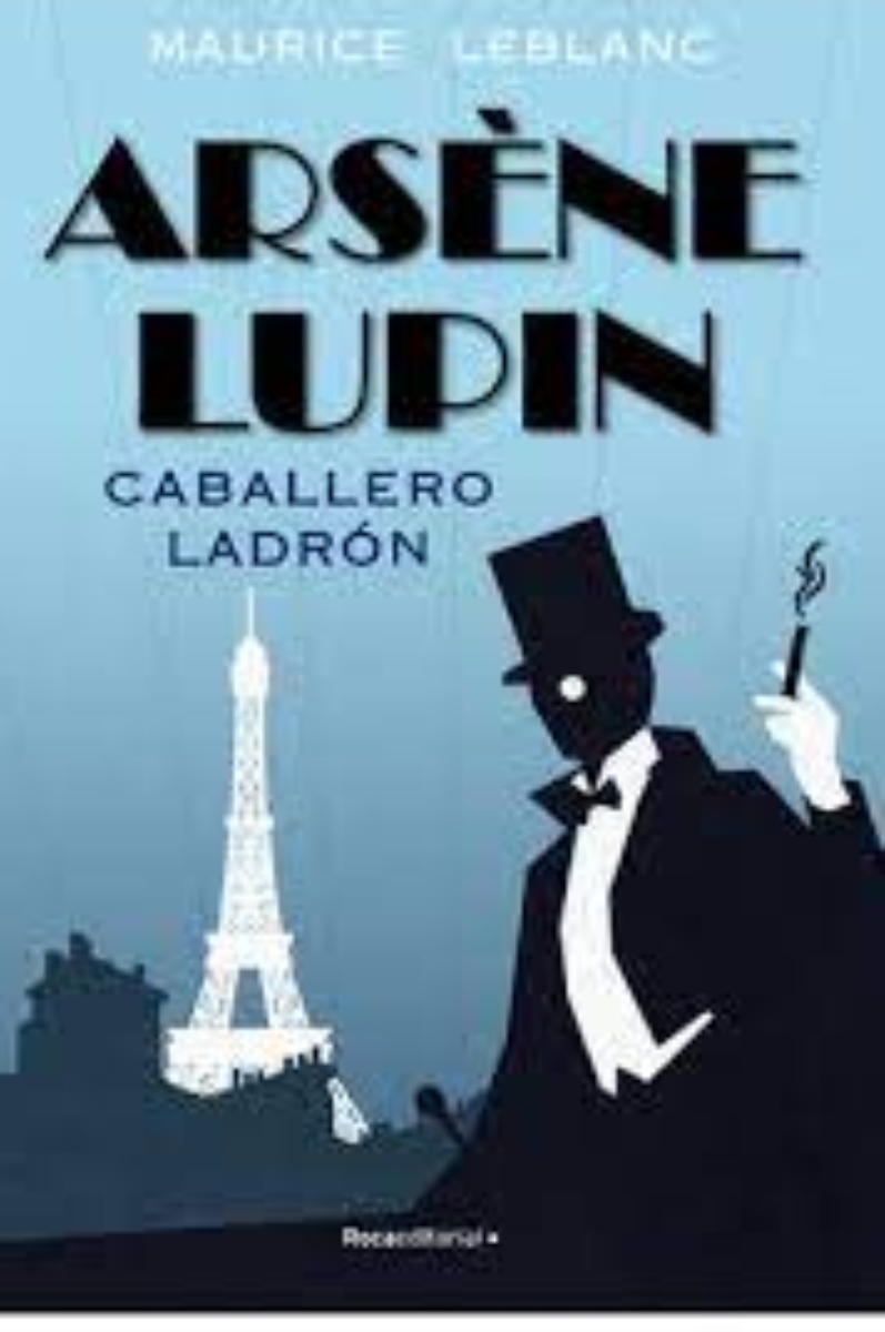 LIBRO ARSENE LUPIN. CABALLERO LADRON -439- - M. LEBLANC - 1