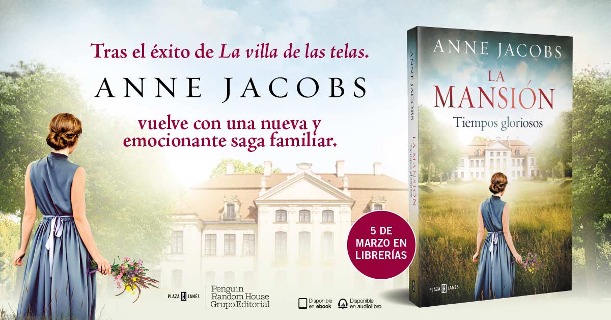 LIBRO LA MANSION, TIEMPOS GLORIOSOS - A. JACOBS - 2