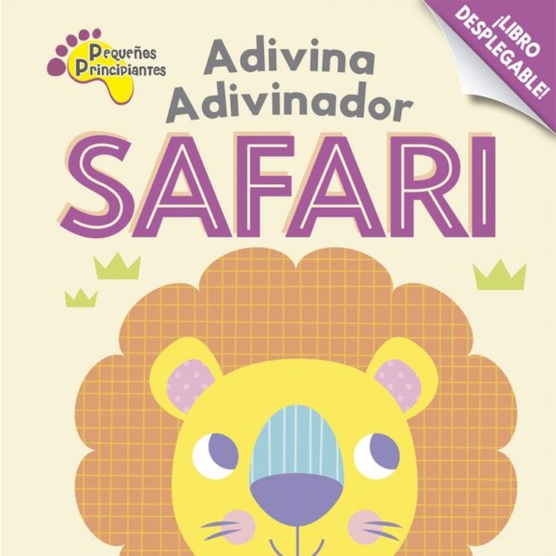 LIBRO ADIVINA ADIVINADOR - SAFARI - EQUIPO EDITORIAL - 1