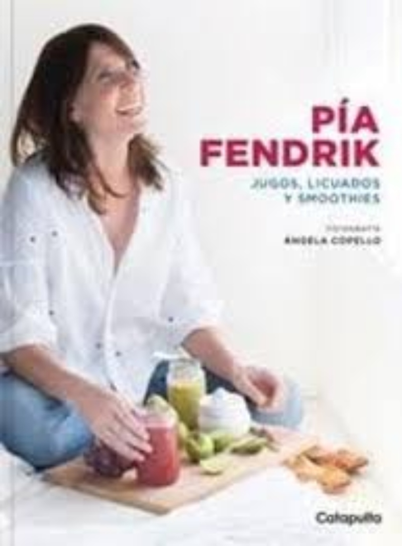 LIBRO JUGOS, LICUADOS Y SMOOTHIES -191- - P. FENDRIX - 1
