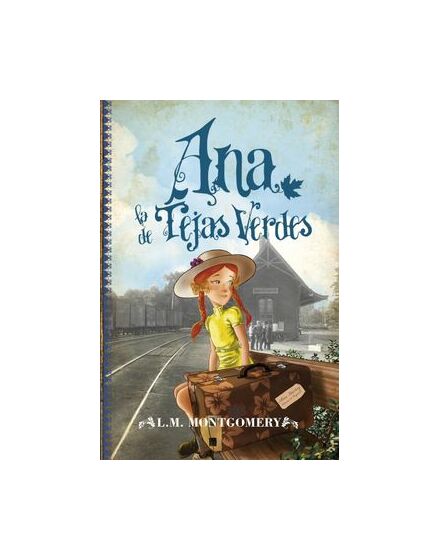 LIBRO ANA LA DE TEJAS VERDES -924- L.M. MONTGOMERY - 1