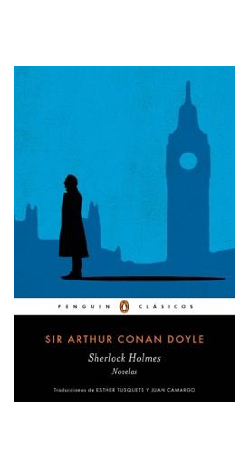 LIBRO SHERLOCK HOLMES. NOVELAS 094 - ARTHUR CONAN DOYLE - 1
