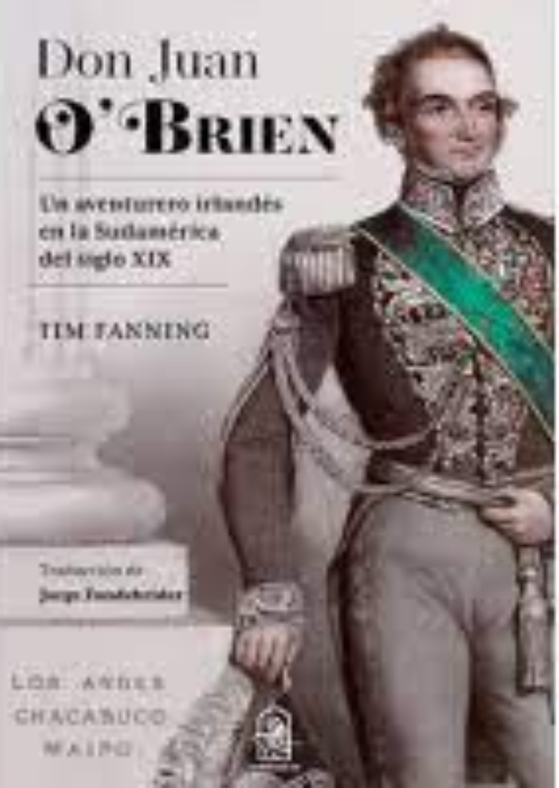 LIBRO DON JUAN O’BRIEN 709 TIM FANNING - 1