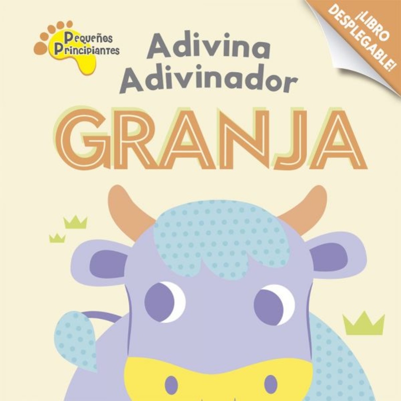 LIBRO ADIVINA ADIVINADOR - GRANJA - EQUIPO EDITORIAL - 1