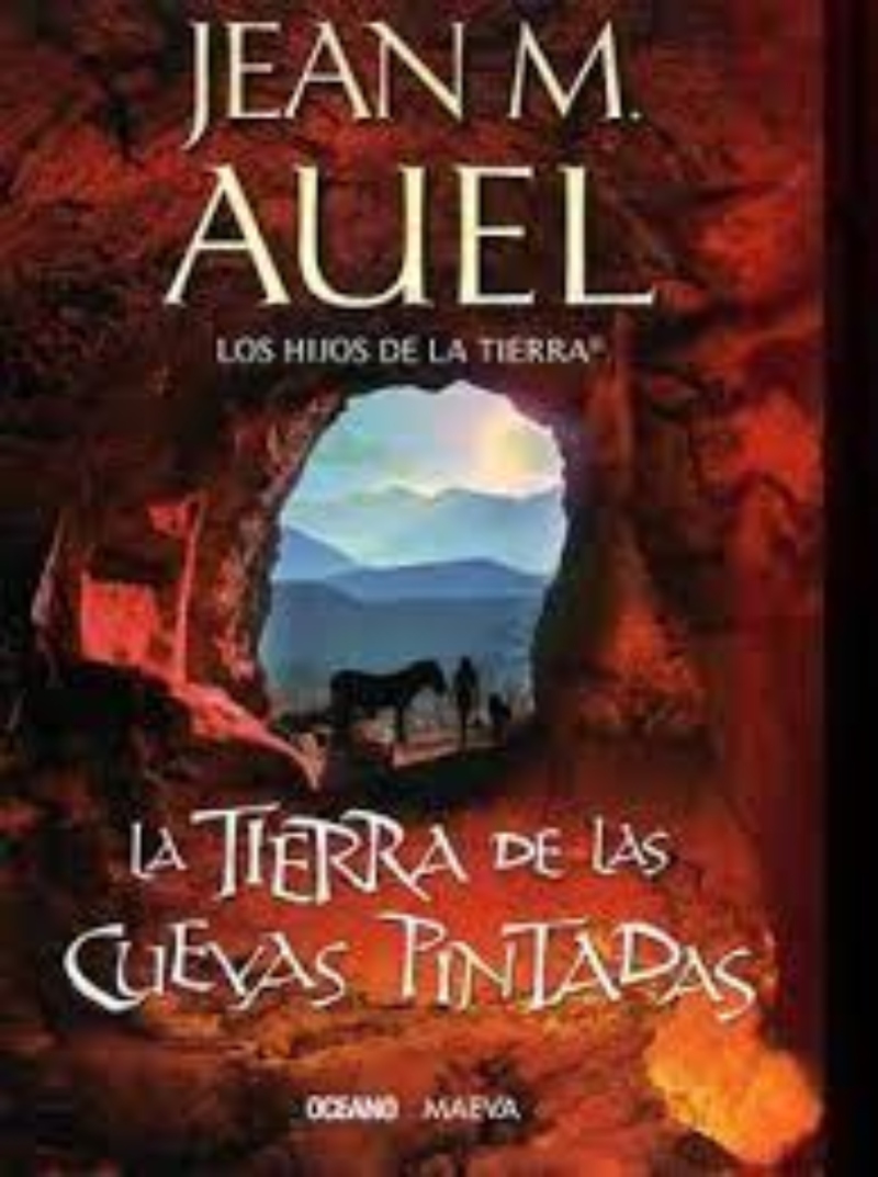 LIBRO LA TIERRA DE LAS CUEVAS PINTADAS -526- - J. M. AUEL - 1