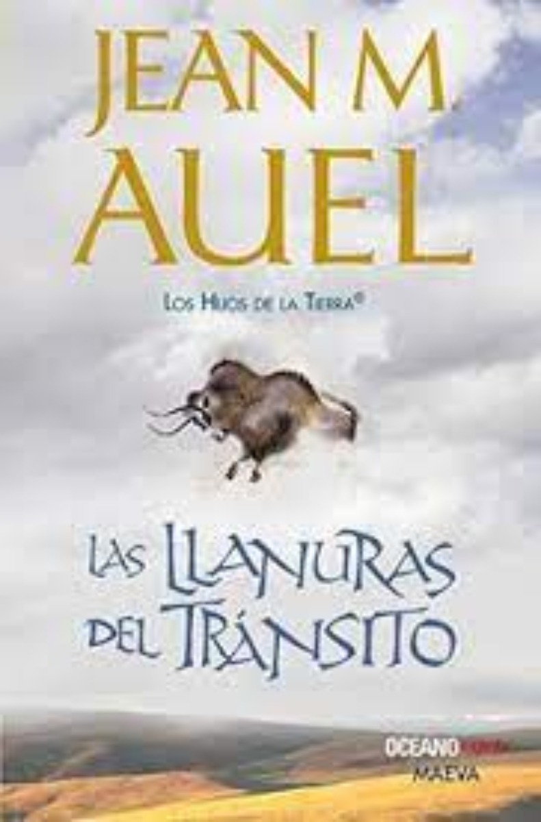 LIBRO LAS LLANURAS DEL TRANSITO -141- - J. M. AUEL - 1