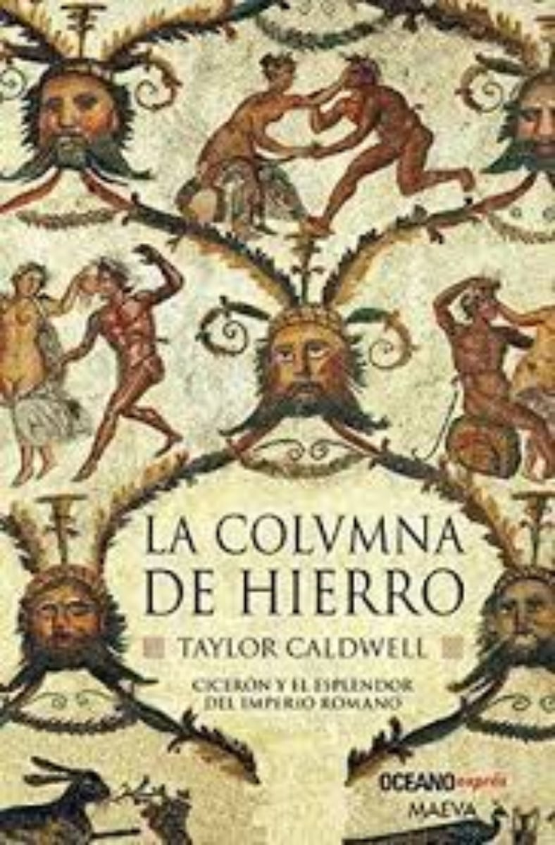 LIBRO LA COLUMNA DE HIERRO 509 - T. CALDWELL - 1