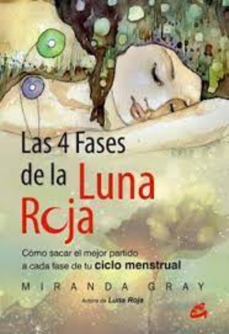LIBRO LAS CUATRO FASES DE LA LUNA ROJA -202- - M. GRAY - 1