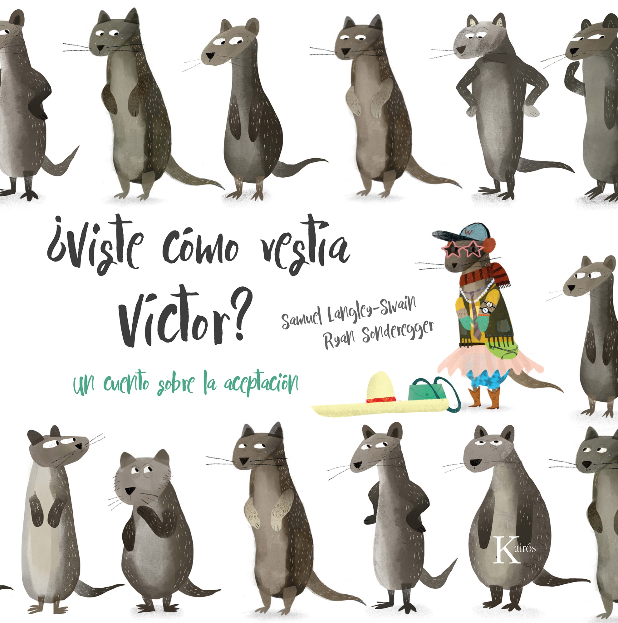 LIBRO ¿VISTE CÓMO VESTÍA VÍCTOR? -088- SAMUEL LANGLEY-SWAIN - 1