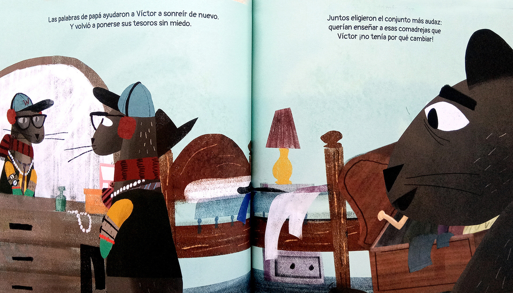 LIBRO ¿VISTE CÓMO VESTÍA VÍCTOR? -088- SAMUEL LANGLEY-SWAIN - 4