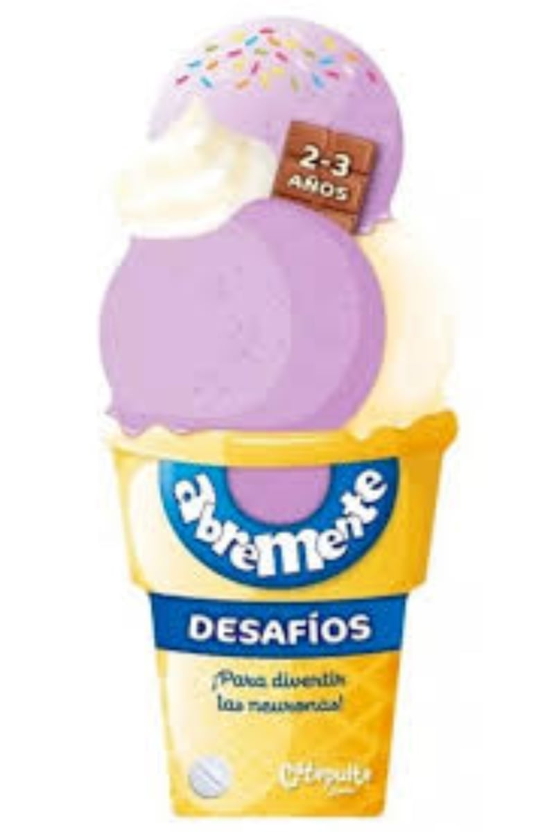LIBRO ABREMENTE DESAFIOS 2-3 ANOS - VARIOS AUTORES - 1