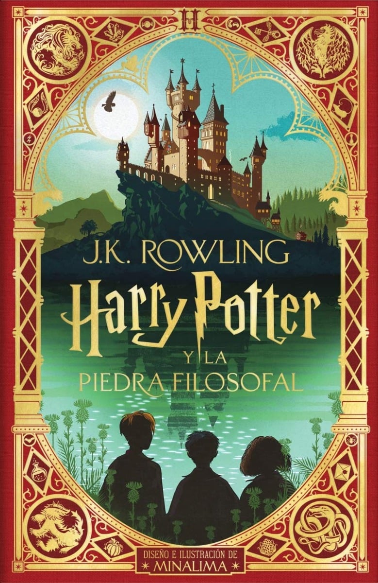 LIBRO HARRY POTTER Y LA PIEDRA FILOSOFAL -070- - J. K. ROWLING - 1