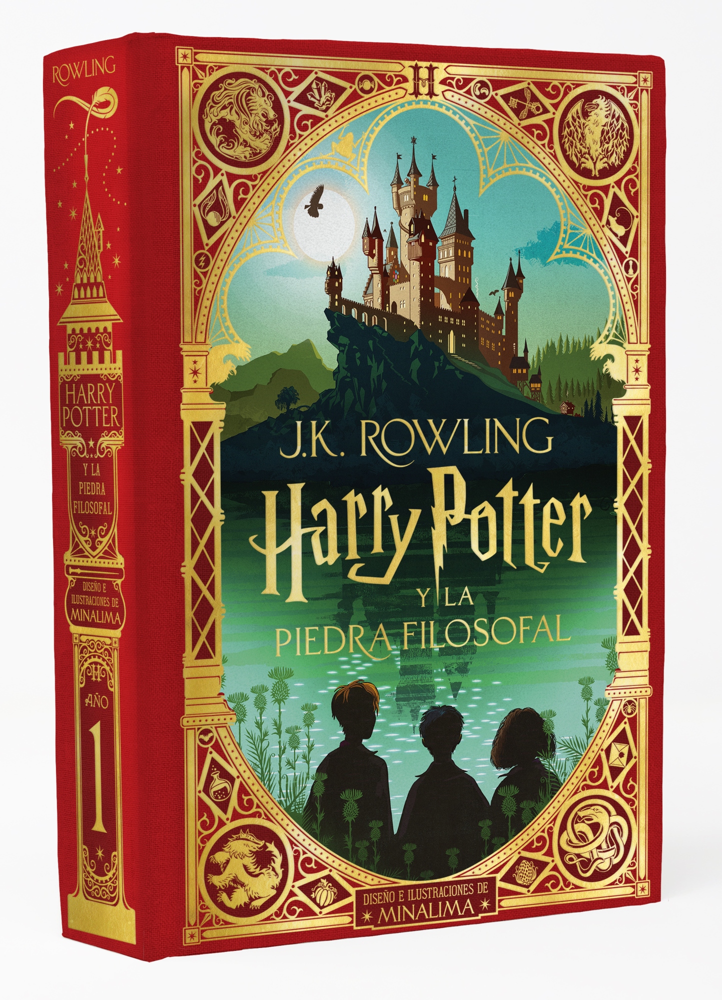 LIBRO HARRY POTTER Y LA PIEDRA FILOSOFAL -070- - J. K. ROWLING - 2