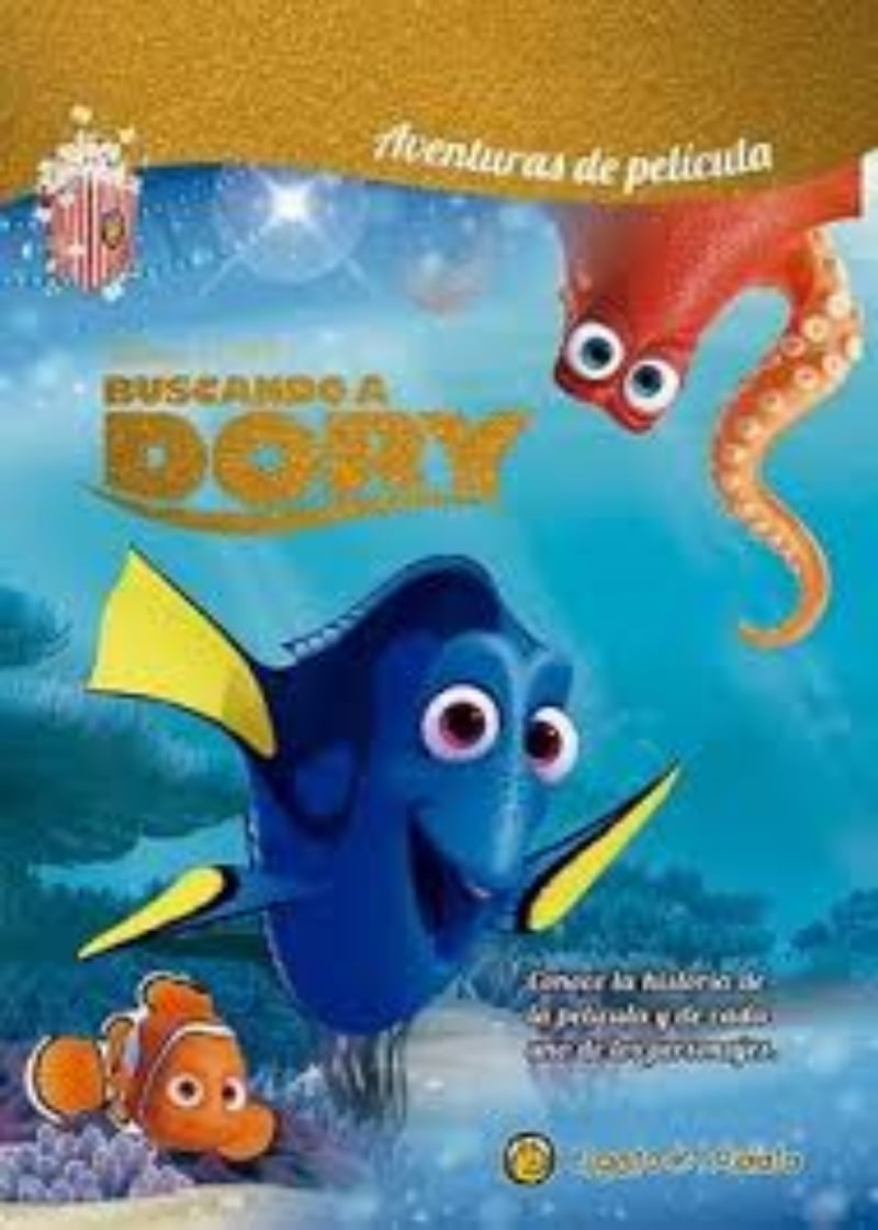 LIBRO BUSCANDO A DORY -591- EDITORIAL GUADAL SA - 1