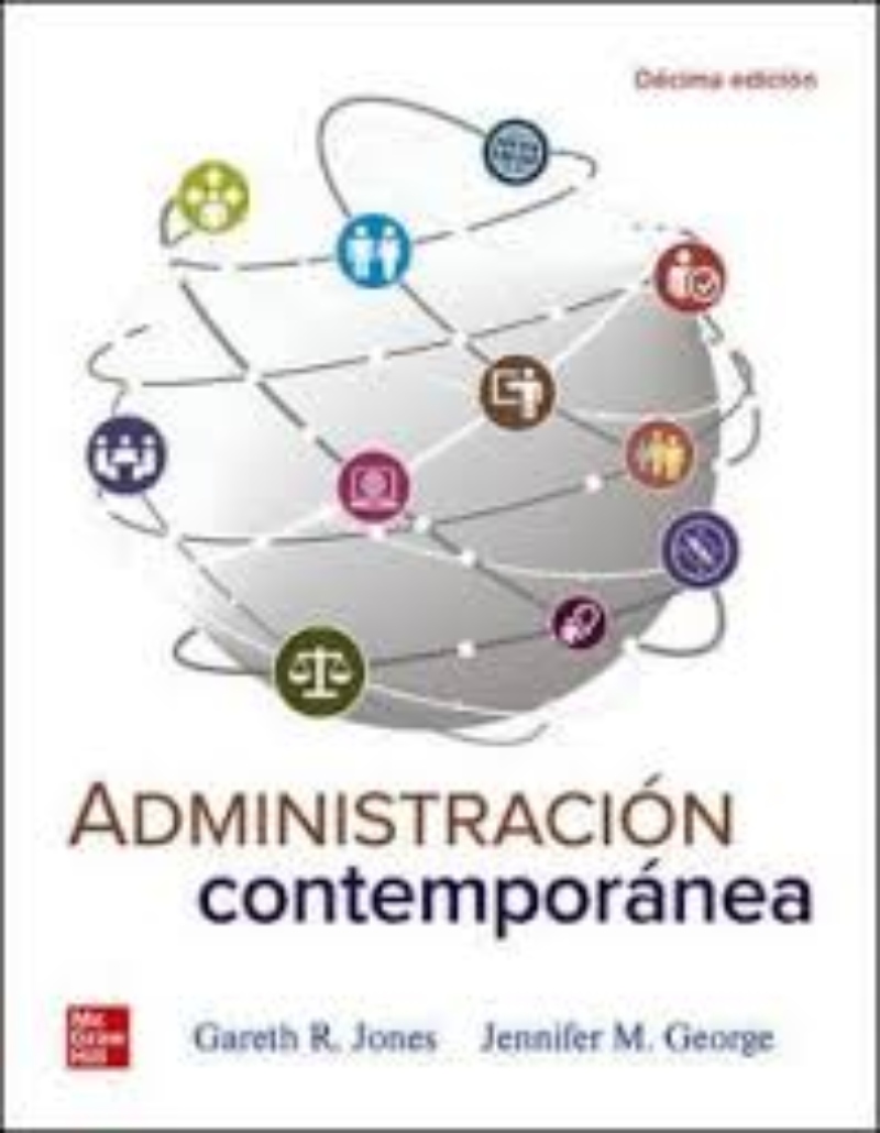 LIBRO ADMINISTRACION CONTEMPORANEA CON CONNECT -142- GARETH JONES - 1