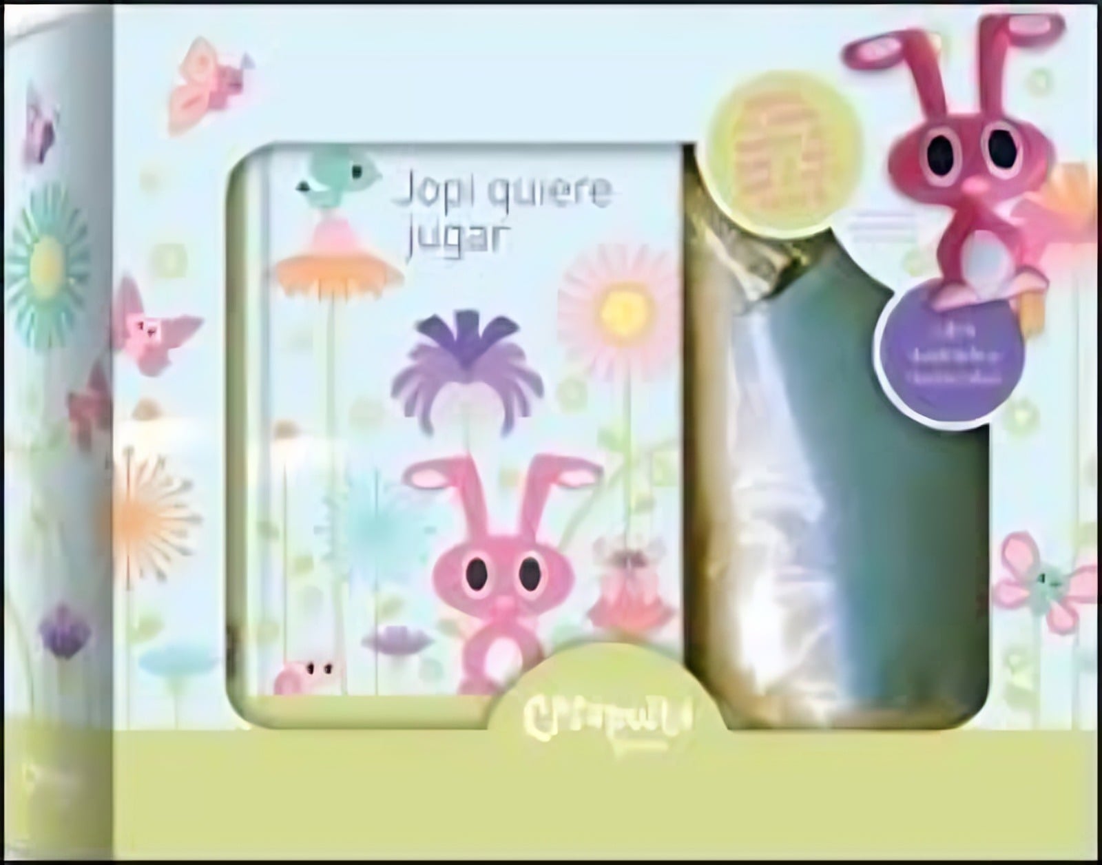 LIBRO JOPI QUIERE JUGAR - LIBRO CON MUNECO - CATAPULTA JUNIOR - 1