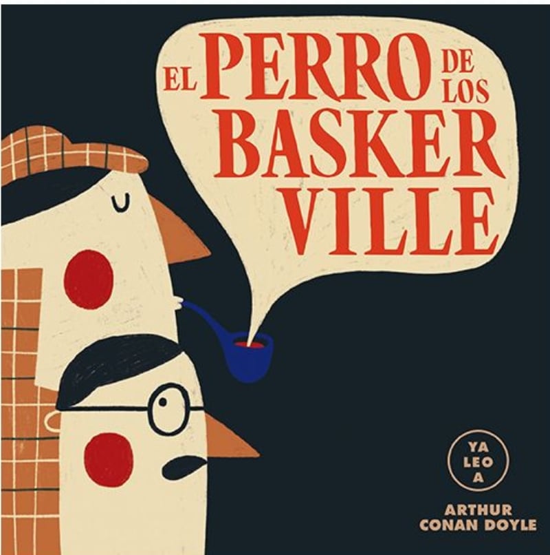 LIBRO EL PERRO DE LOS BASKERVILLE -443- ARTHUR CONAN DOYLE - CARMEN GIL - 1