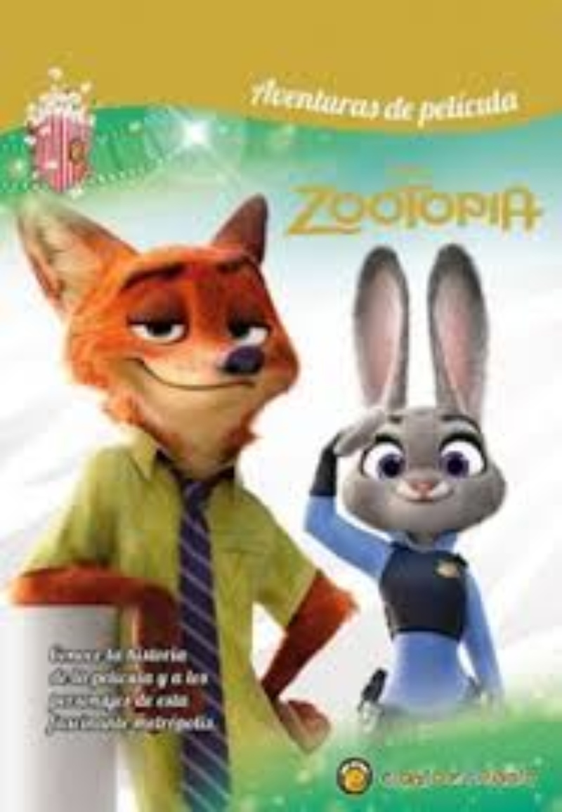 LIBRO ZOOTOPIA -478- - EDITORIAL GUADAL S.A. - 1