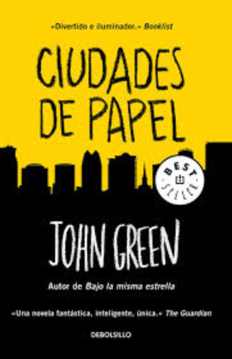 LIBRO CIUDADES DE PAPEL -484- - J. GREEN - 1