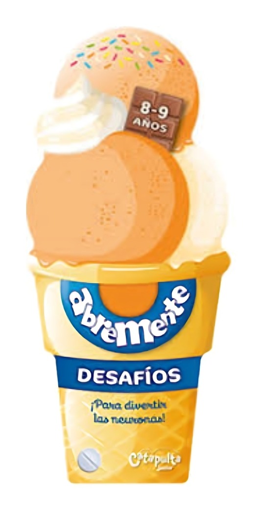LIBRO ABREMENTE DESAFIOS 8-9 ANOS - VARIOS AUTORES - 1