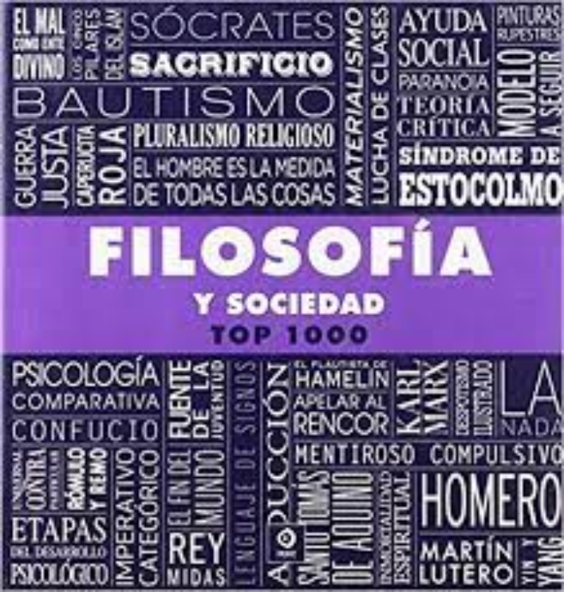 LIBRO FILOSOFÍA Y SOCIEDAD TOP 1000 864 QUINTESSENCE EDITIONS LTD - 1