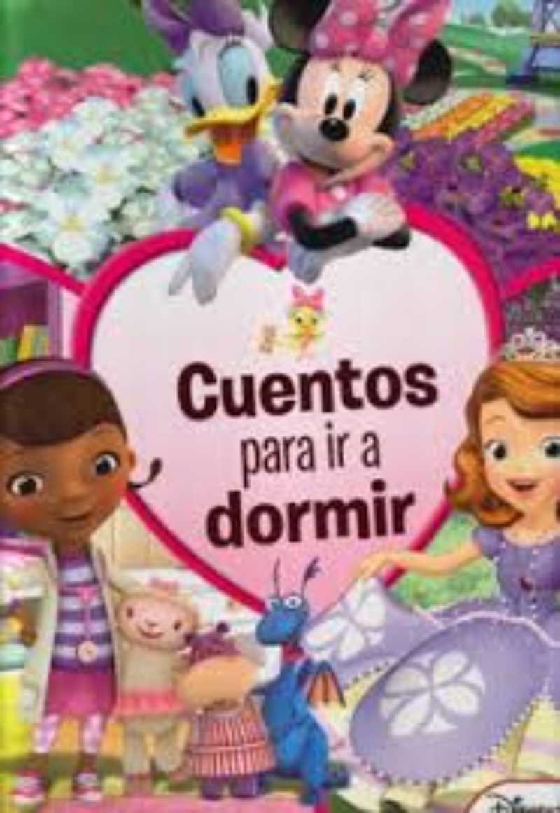 LIBRO CUENTOS PARA IR A DORMIR - NENAS - VARIOS AUTORES - 1