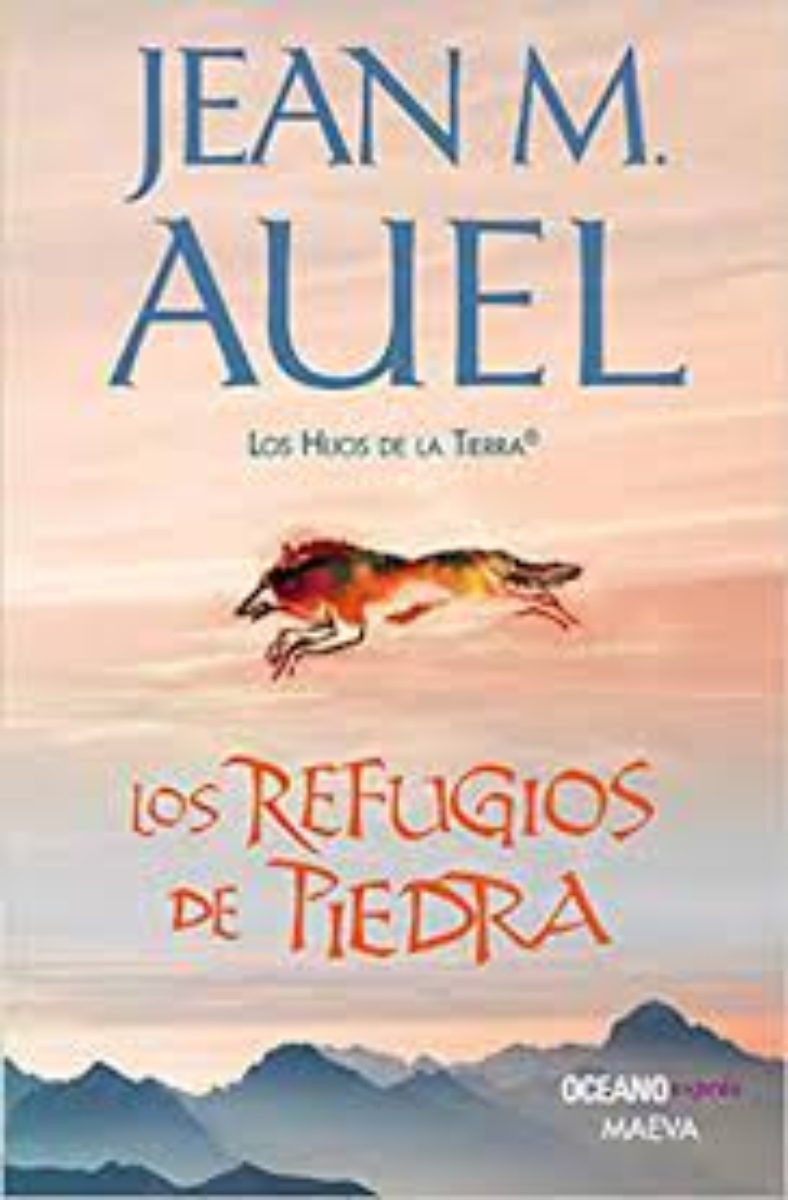LIBRO LOS REFUGIOS DE PIEDRA -486- - J. M. AUEL - 1