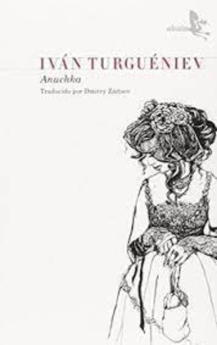 LIBRO ANUCHKA 405 - IVAN TURGUENIEV - 1