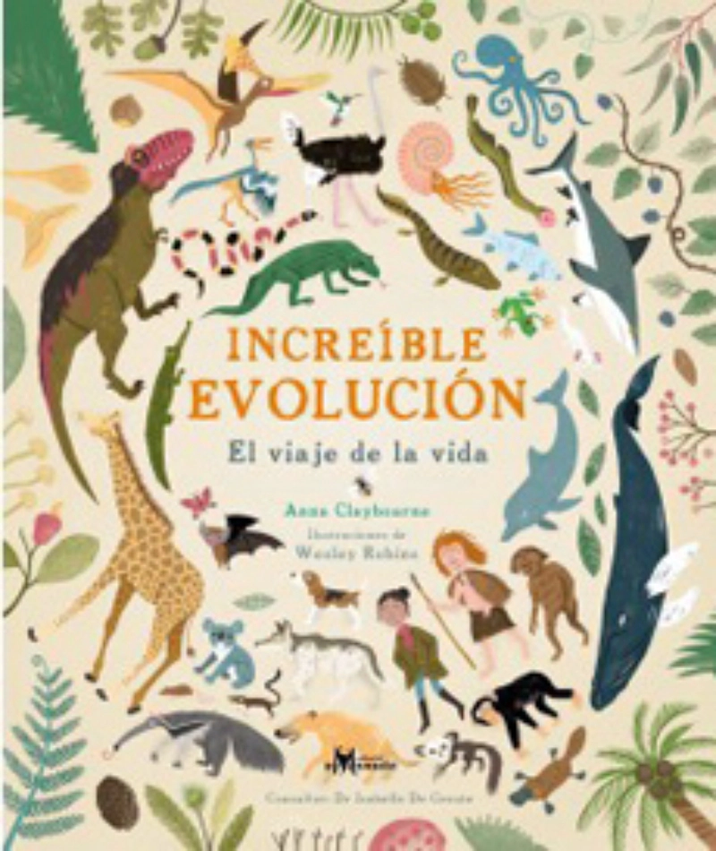LIBRO INCREIBLE EVOLUCION - 1