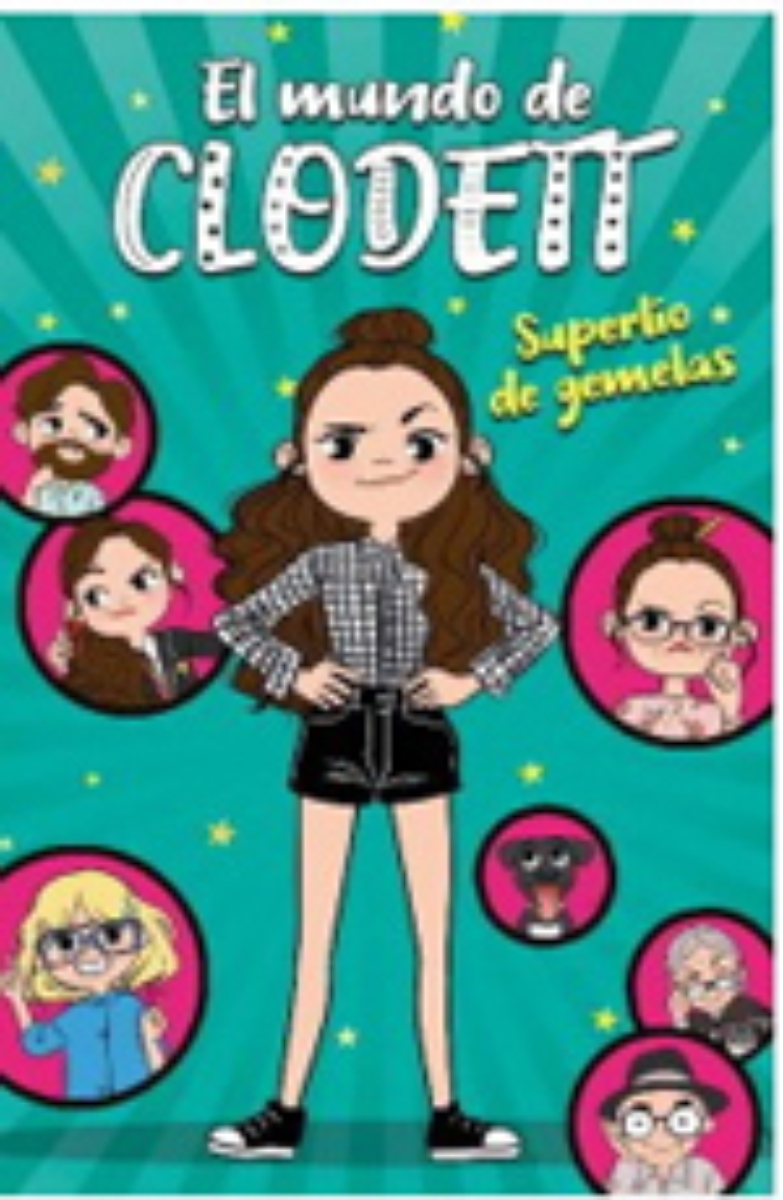 LIBRO SUPERLIO DE GEMELAS -662- CLODETT - 1