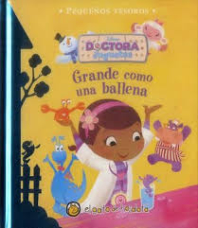 LIBRO DOCTORA JUGUETES - GRANDE COMO UNA BALLENA -091- - EL GATO DE HOJALATA - 1