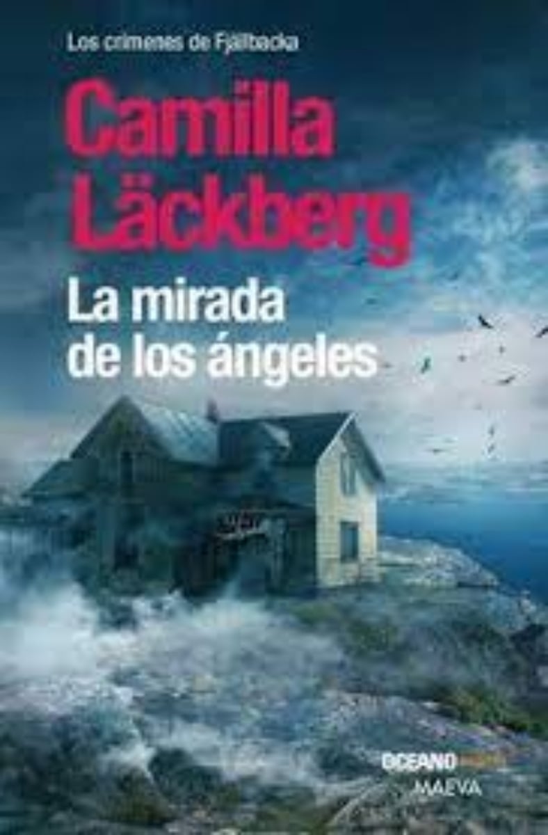 LIBRO LA MIRADA DE LOS ANGELES 070 - C. LACKBERG - 1