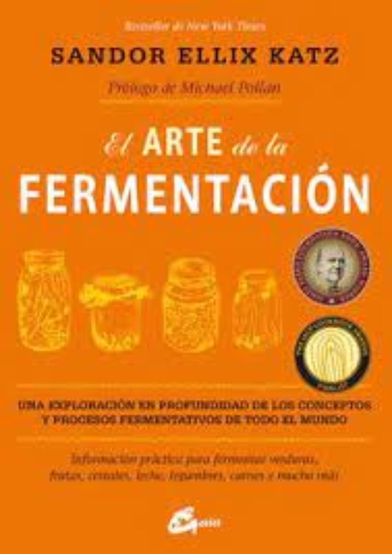 LIBRO EL ARTE DE LA FERMENTACION -646- - S. ELLIX K. - 1