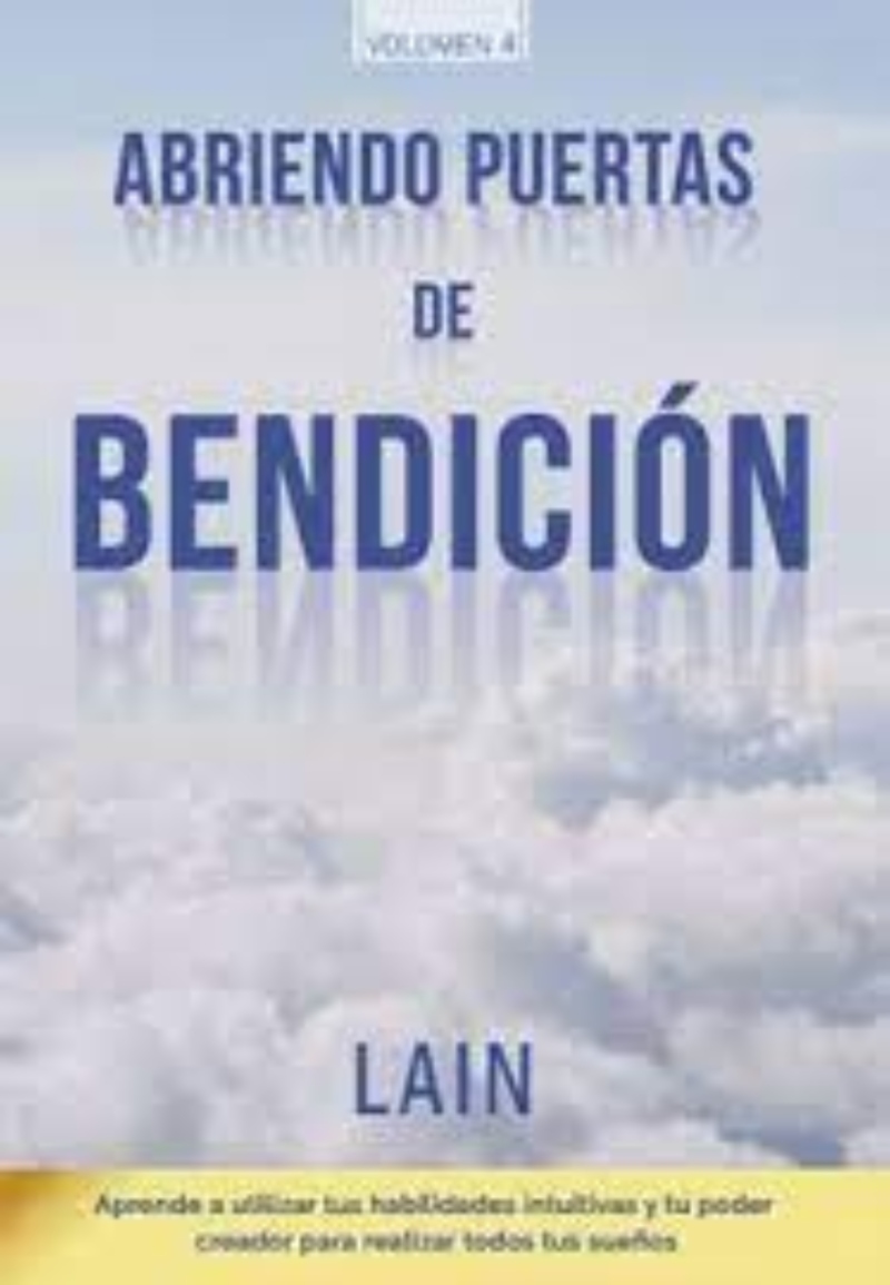 LIBRO ABRIENDO PUERTAS DE BENDICION 245 LAIN GARCIA CALVO - 1