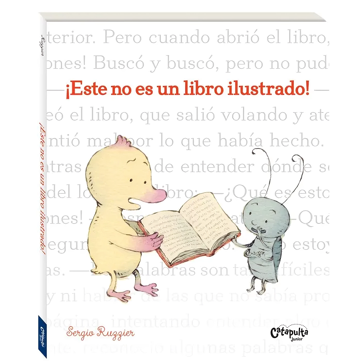 LIBRO ESTE NO ES UN ILUSTRADO - SERGIO RUZZIER - 1