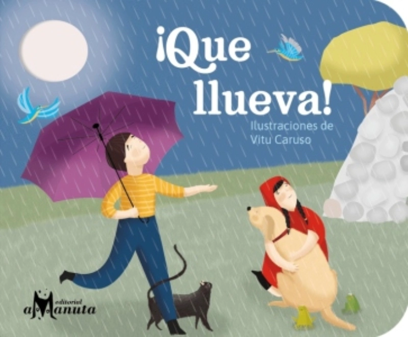 LIBRO ¡QUE LLUEVA! - 1