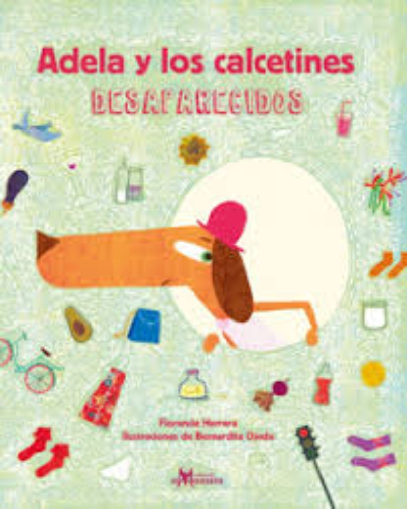 LIBRO ADELA Y LOS CALCETINES DESAPARECIDOS - 1