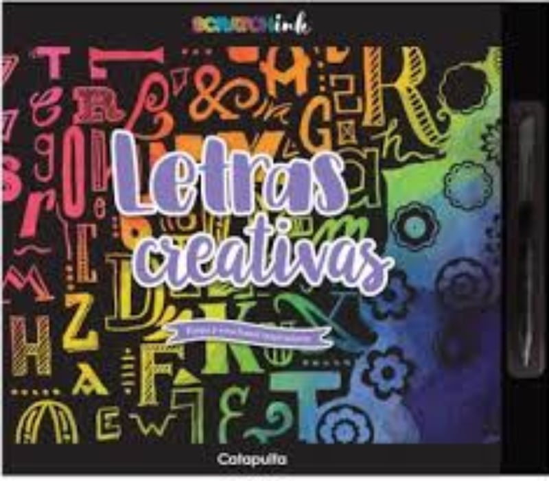 LIBRO LETRAS CREATIVAS -358- - CATAPULTA JUNIOR - 1