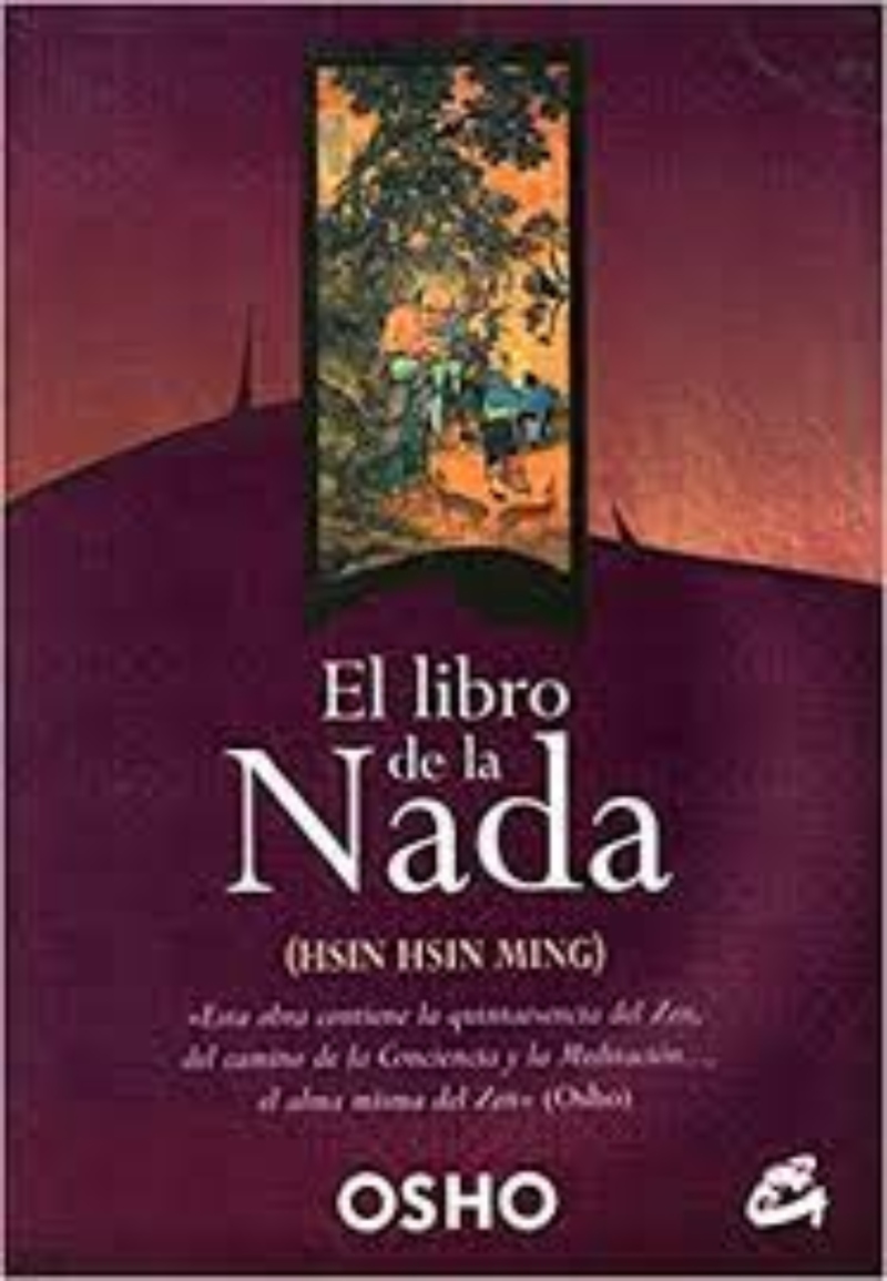 LIBRO EL LIBRO DE LA NADA -068- - O. OSHO - 1