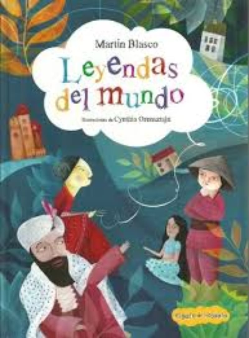 LIBRO ATRAPACUENTOS - LEYENDAS DEL MUNDO -872- - M. BLASCO - 1