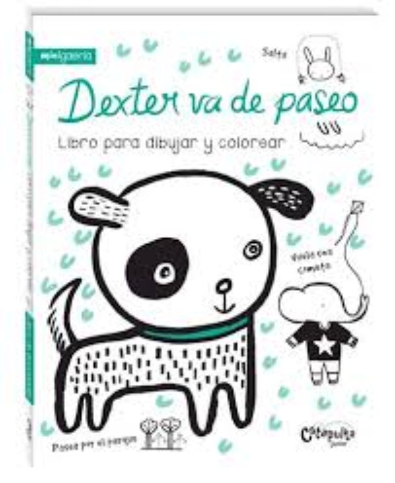LIBRO MINI GALERIA: DEXTER VA DE PASEO -927- - CATAPULTA JUNIOR - 1