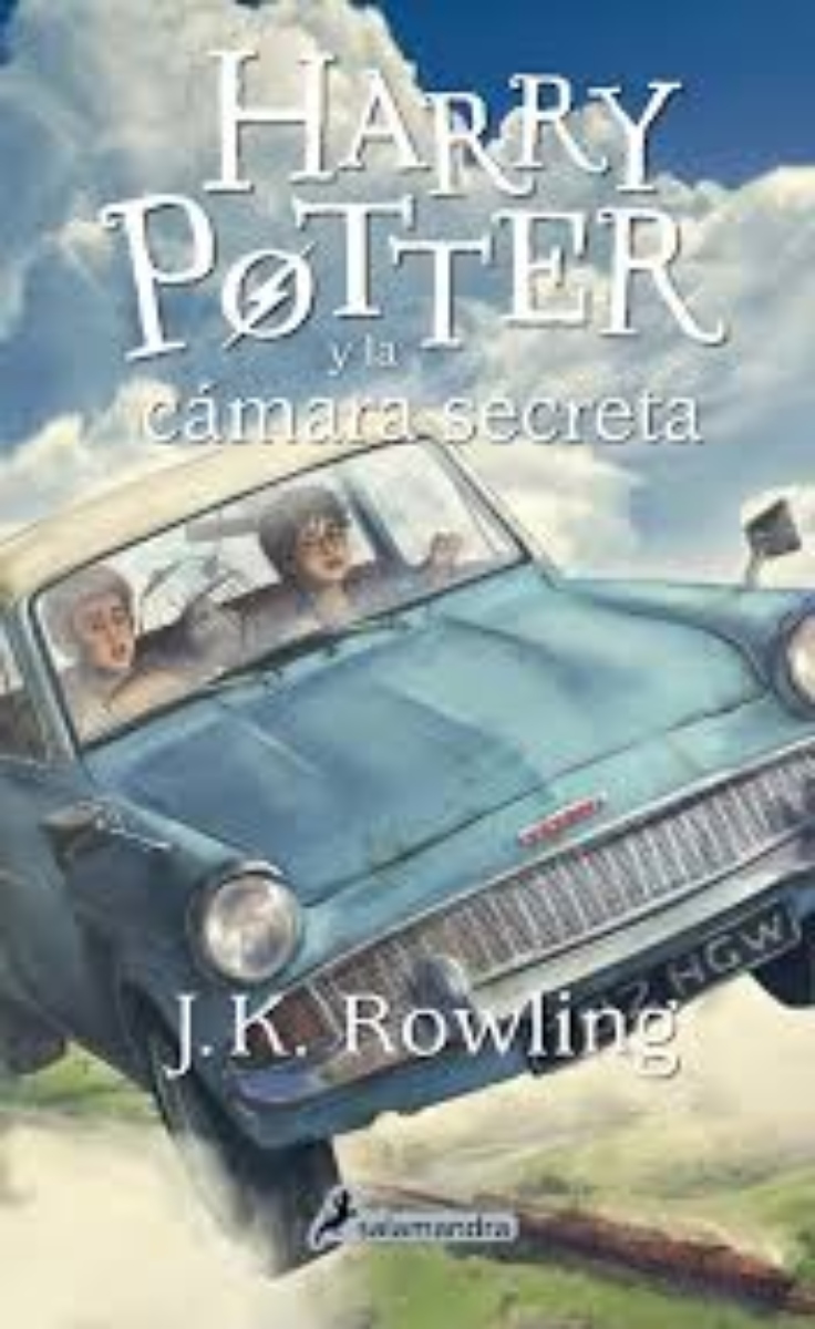 LIBRO HARRY POTTER Y LA CAMARA SECRETA 442 J.K. ROWLING - 1