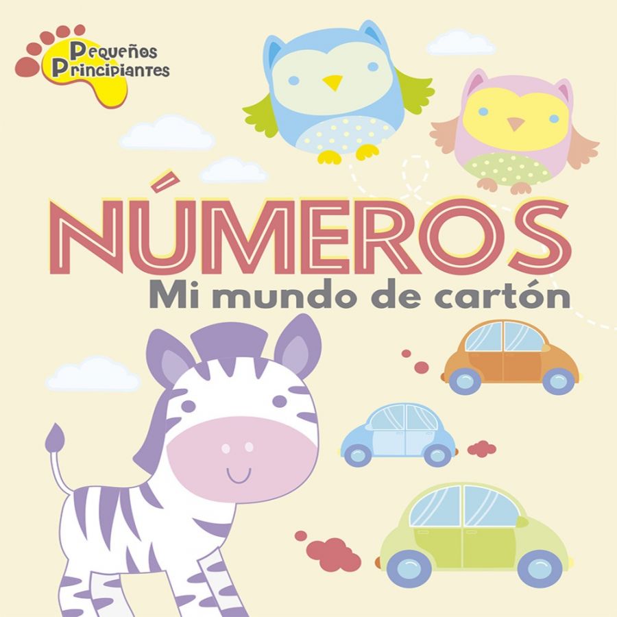 LIBRO MUNDO DE CARTON - NUMEROS - EQUIPO EDITORIAL - 1