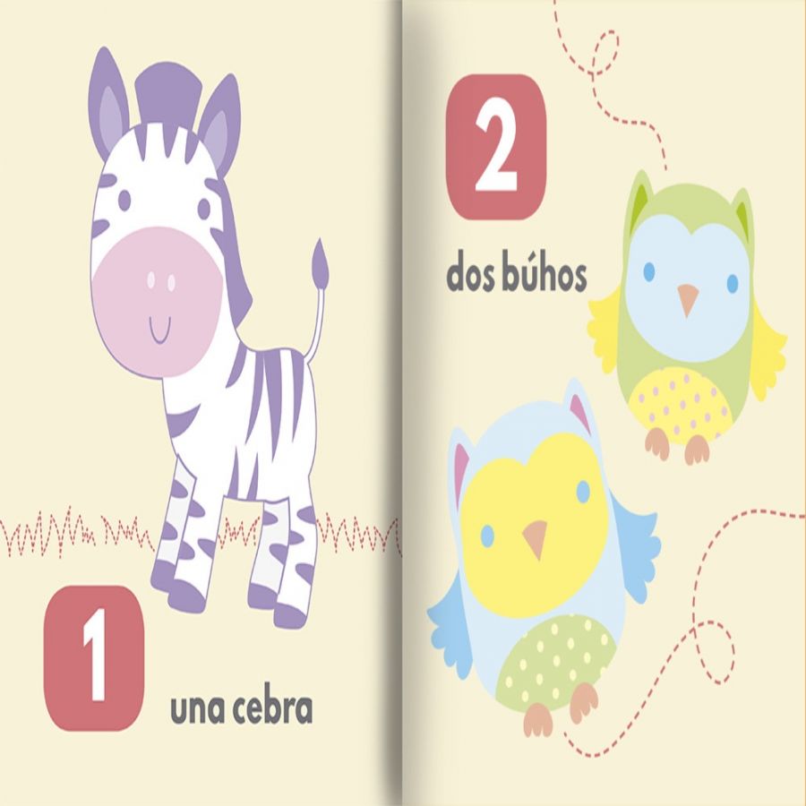 LIBRO MUNDO DE CARTON - NUMEROS - EQUIPO EDITORIAL - 3