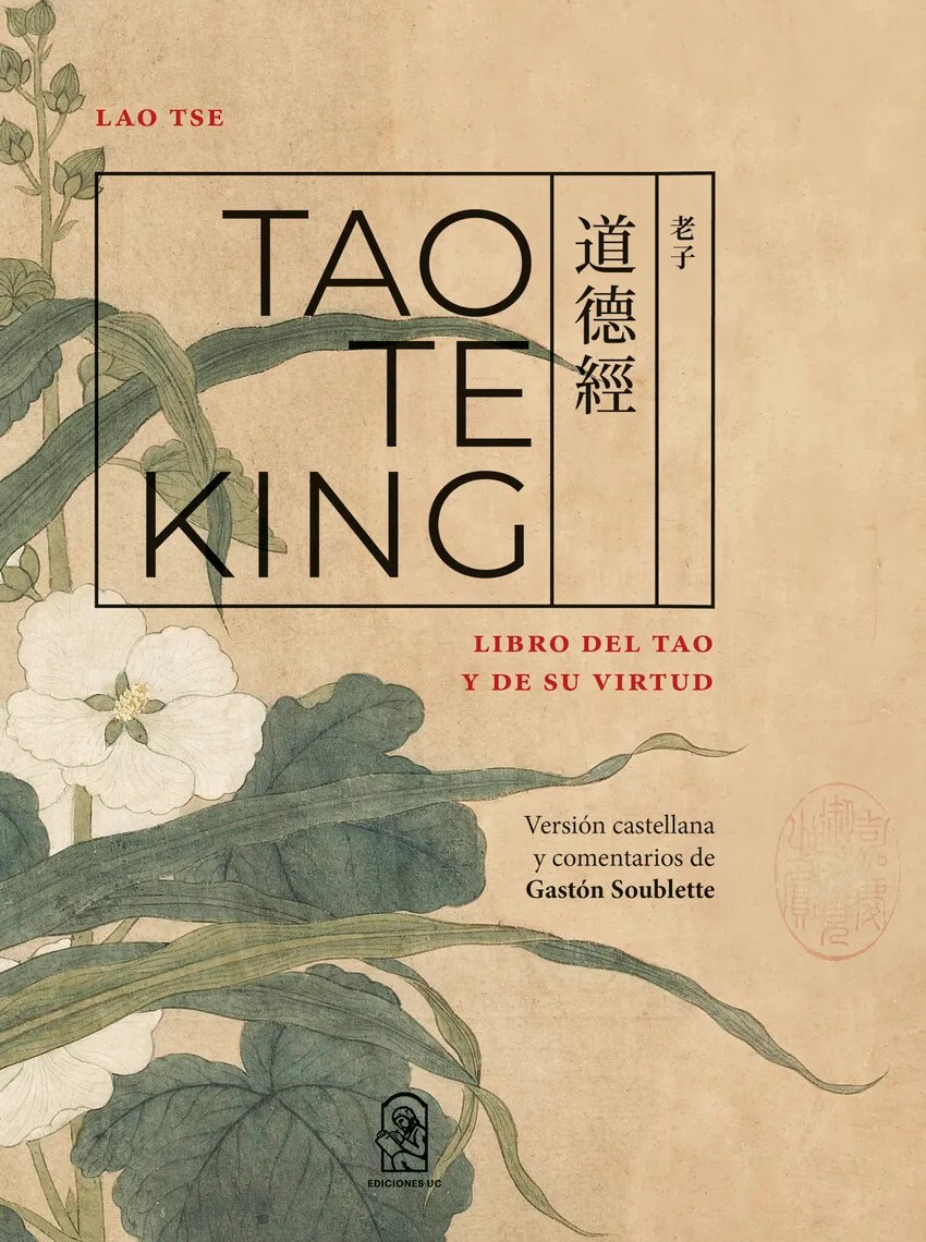 LIBRO LIBRO TAO TE KING -976- - G. SOUBLETTE - 1
