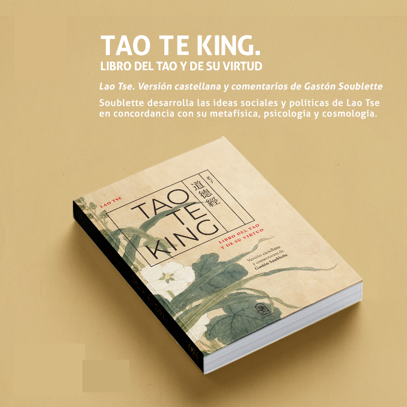 LIBRO LIBRO TAO TE KING -976- - G. SOUBLETTE - 2