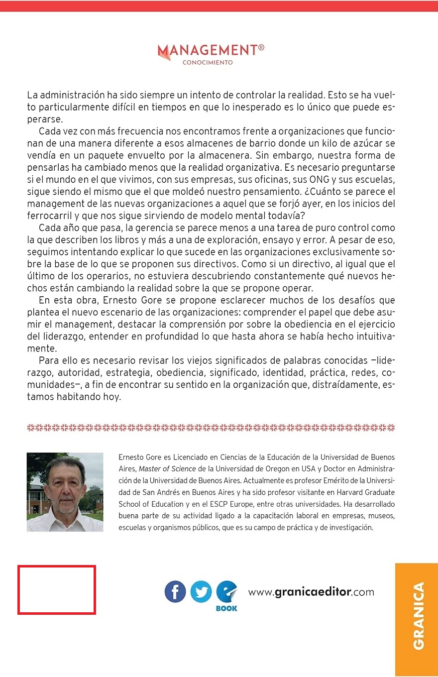 LIBRO LA VIDA EN LAS ORGANIZACIONES -352- E. GORE - 2